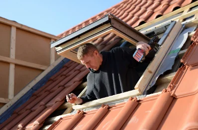 Pose de fenêtres de toit Velux à Gomer